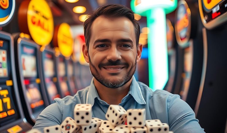 Login dan verifikasi akun Domino QQ